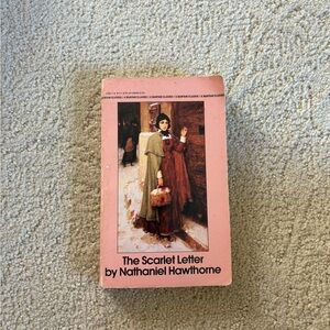 The Scarlet Letter by Nathaniel Hawthorne Book